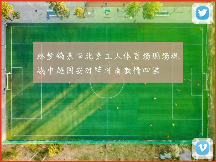 林梦鸽亲临北京工人体育场现场观战中超国安对阵河南激情四溢